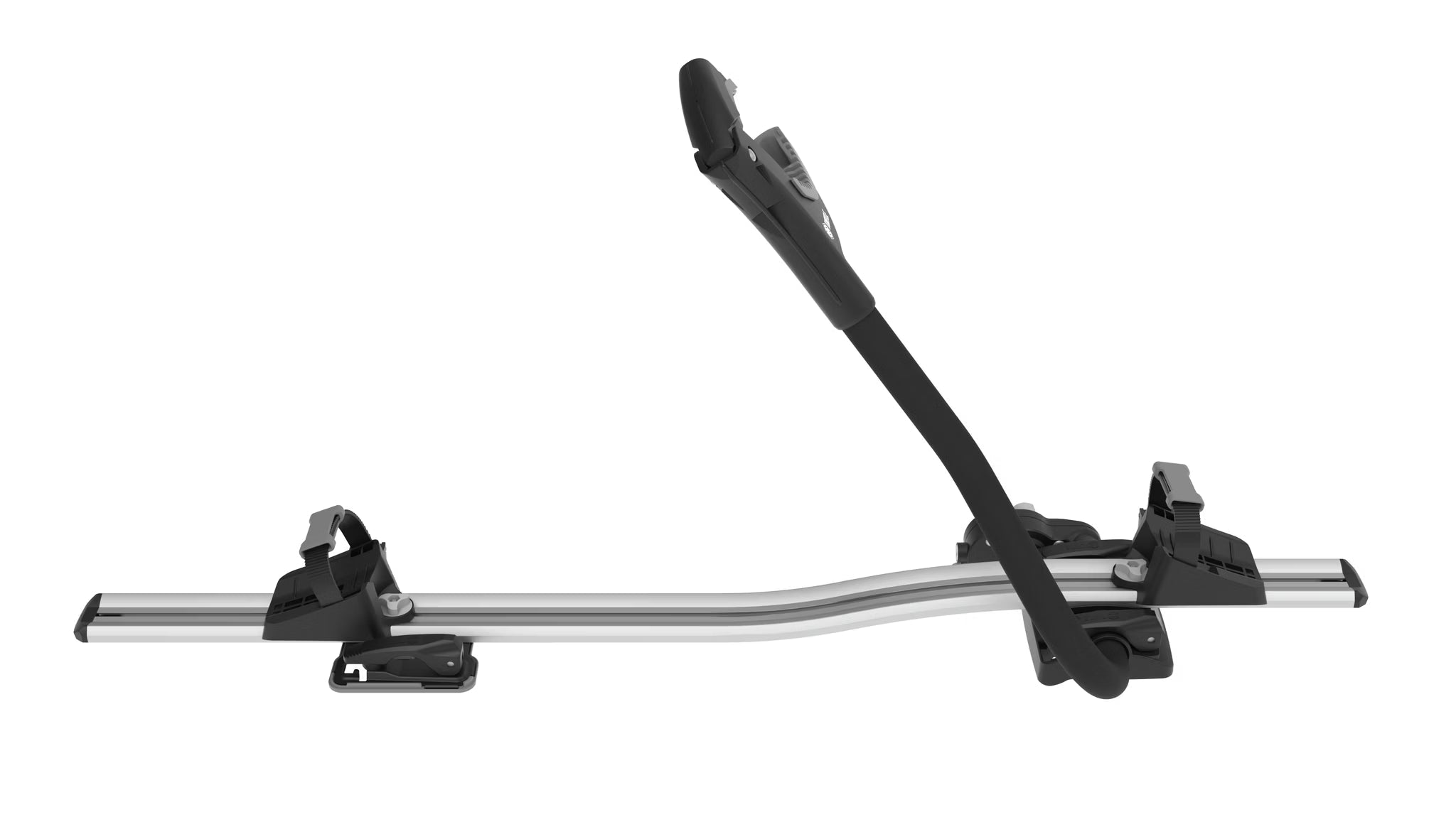 Cykelhållare Turtle – För takräcke med T-spår – Låsbar & hopfällbar