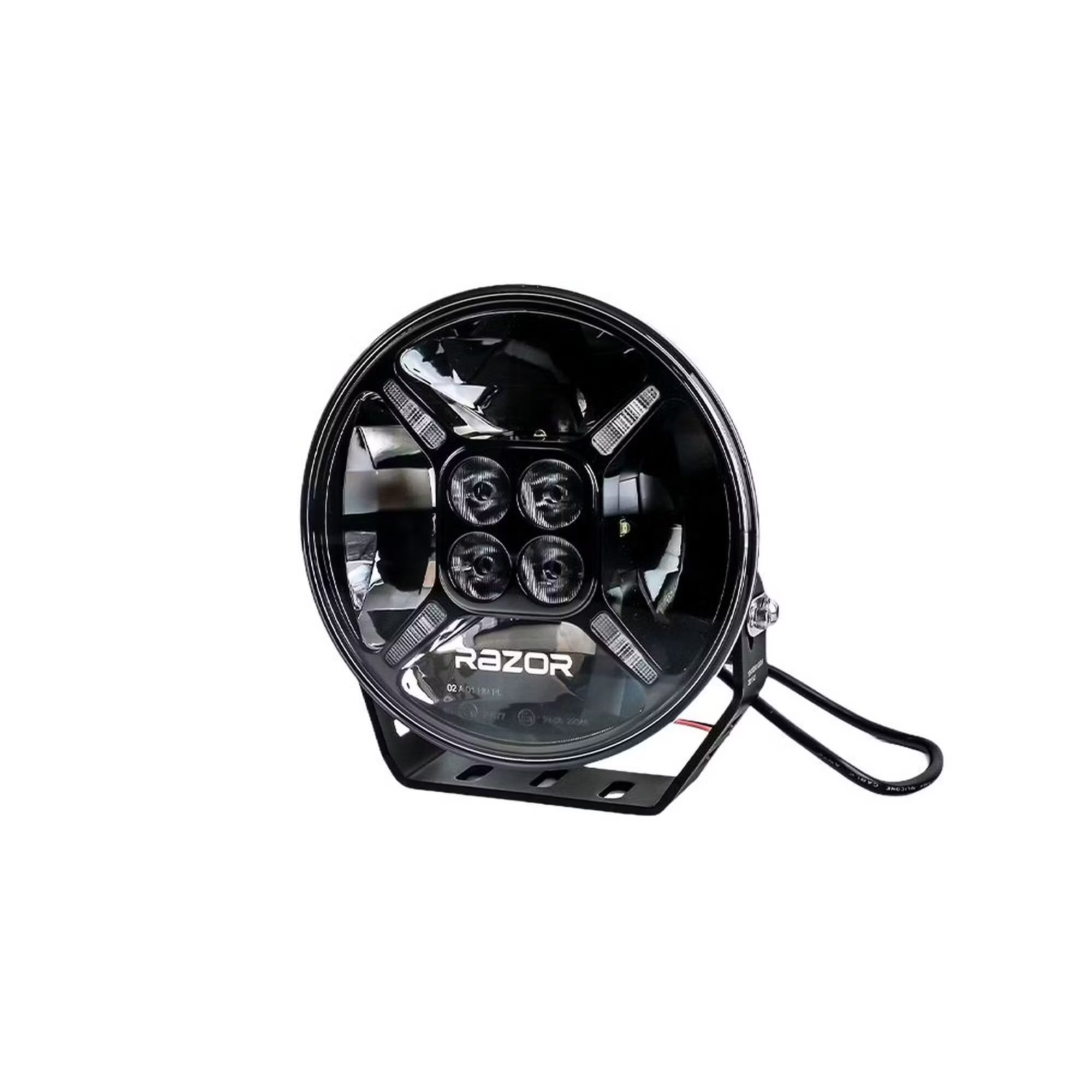Extraljuspaket 4 st Razor Viggen 9" – med fäste och kablage