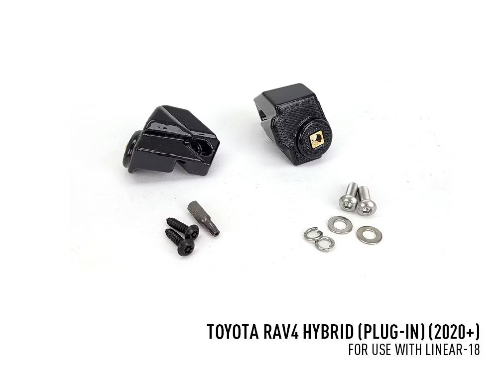 Lazer Linear 18 Grillkit Toyota RAV4 Plug-in Hybrid | LED-ramp 6750 lm