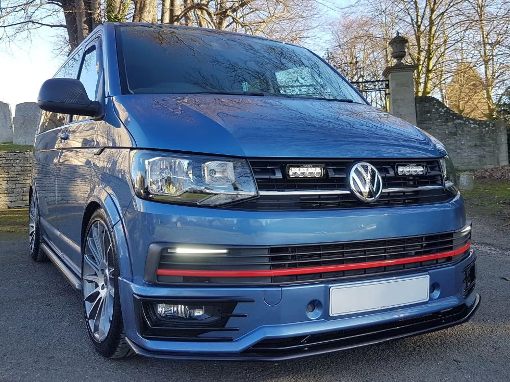 Lazer ST4 Evolution Grillkit VW T6 | För lackad stötfångare