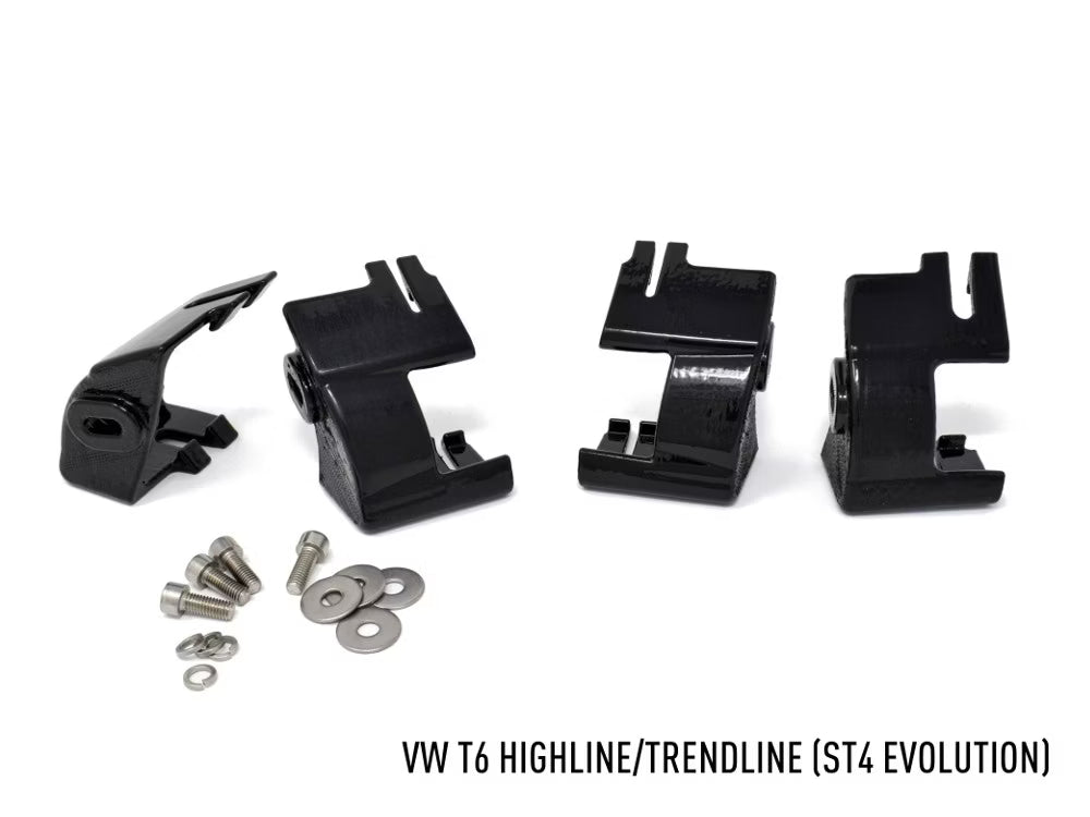 Lazer ST4 Evolution Grillkit VW T6 | För lackad stötfångare