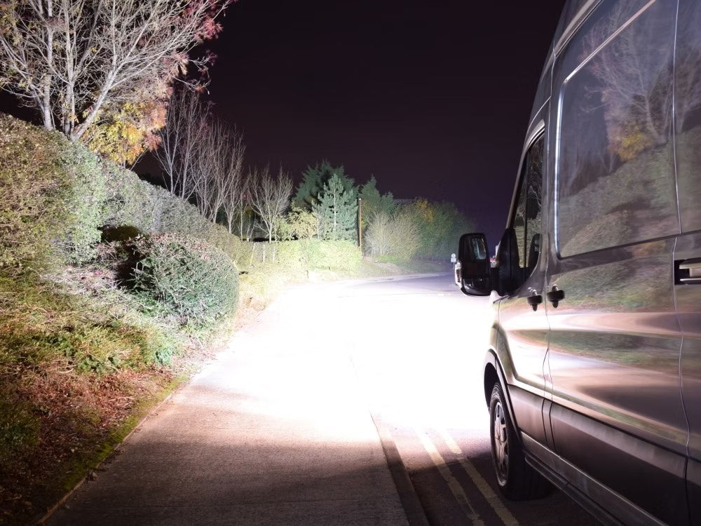 Lazer ST4 Grillkit Ford Transit 2015–2018 | LED Extraljuspaket