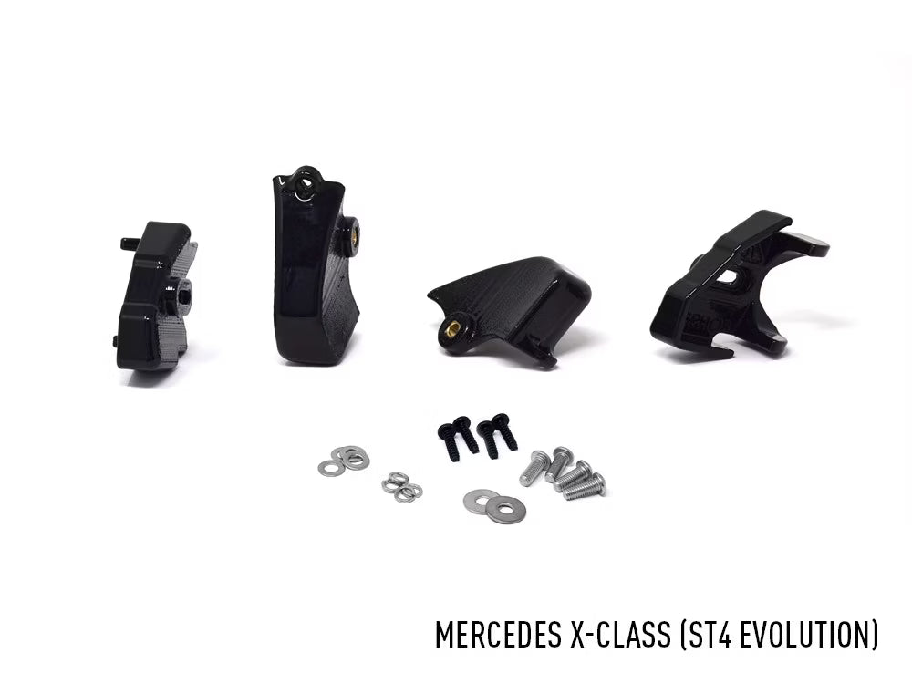 Lazer ST4 Grillkit Mercedes X-Klass LED Extraljus 4136 lm