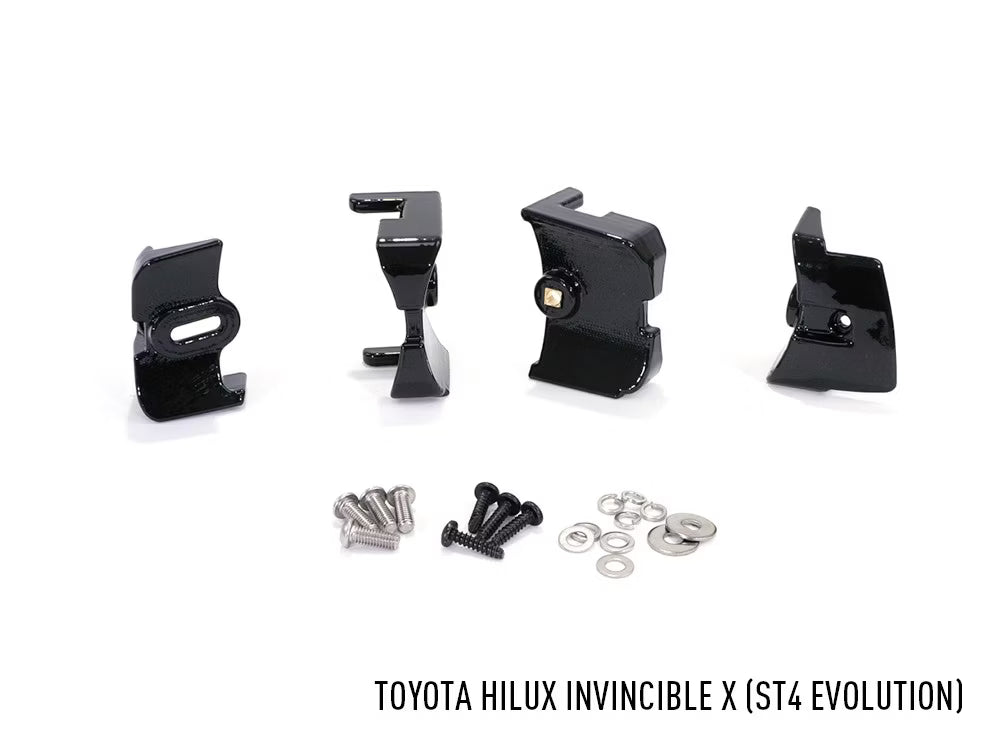 Lazer ST4 Grillkit Toyota Hilux 2019–2020 LED Extraljus