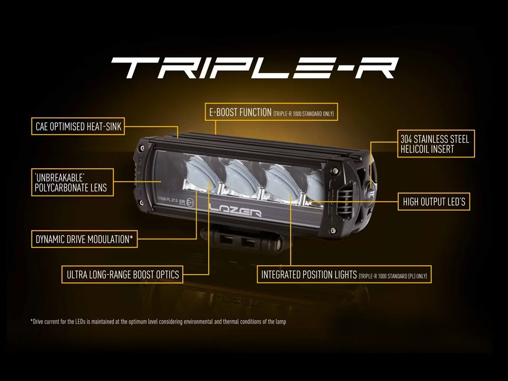 Grillkit Lazer Triple-R 750 Gen2 – Passar Toyota Hilux 2017–2020