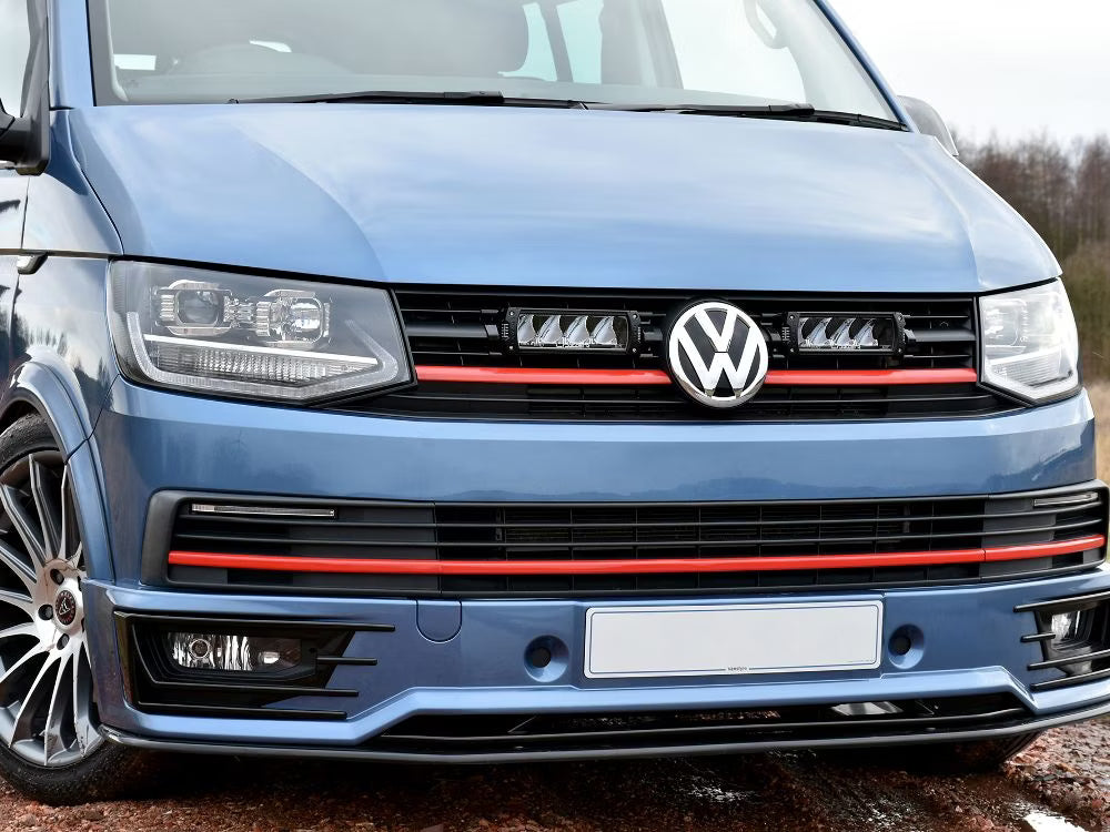 Lazer Triple-R 750 Gen2 Grillkit VW T6 2015–2019 (Lackad stötfångare)