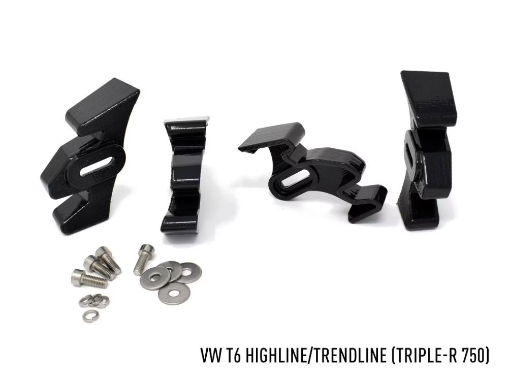 Lazer Triple-R 750 Gen2 Grillkit VW T6 2015–2019 (Lackad stötfångare)