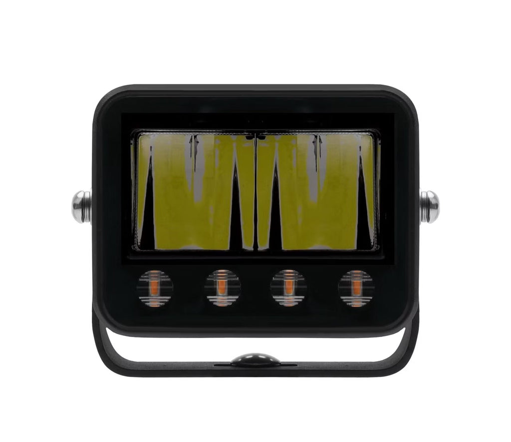 Razor Worker 40 Flash – Arbetsljus & Backljus med Blixtljus, IP69K