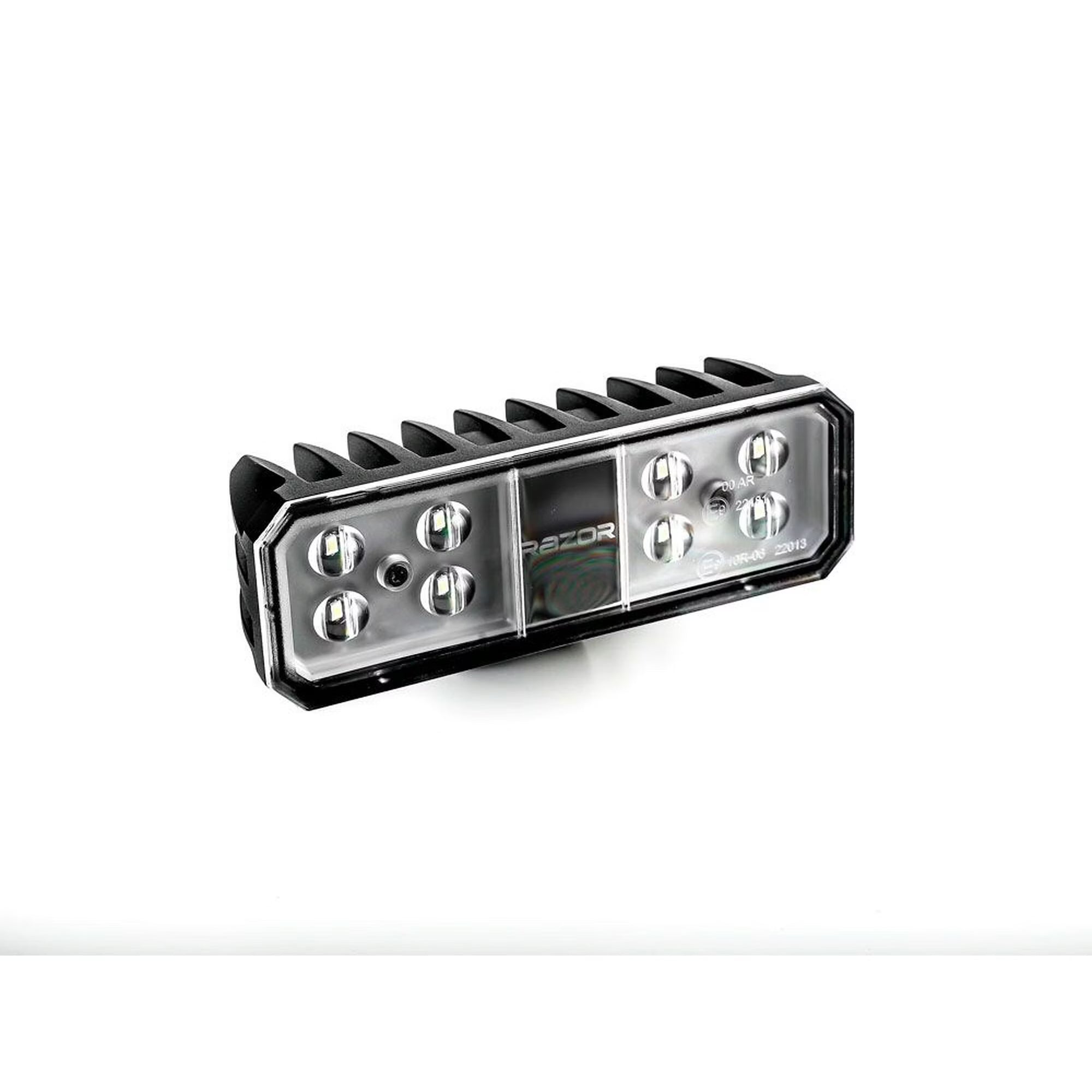 Razor Workers Edition 24W – Arbetsljus & backljus, E-märkt IP68