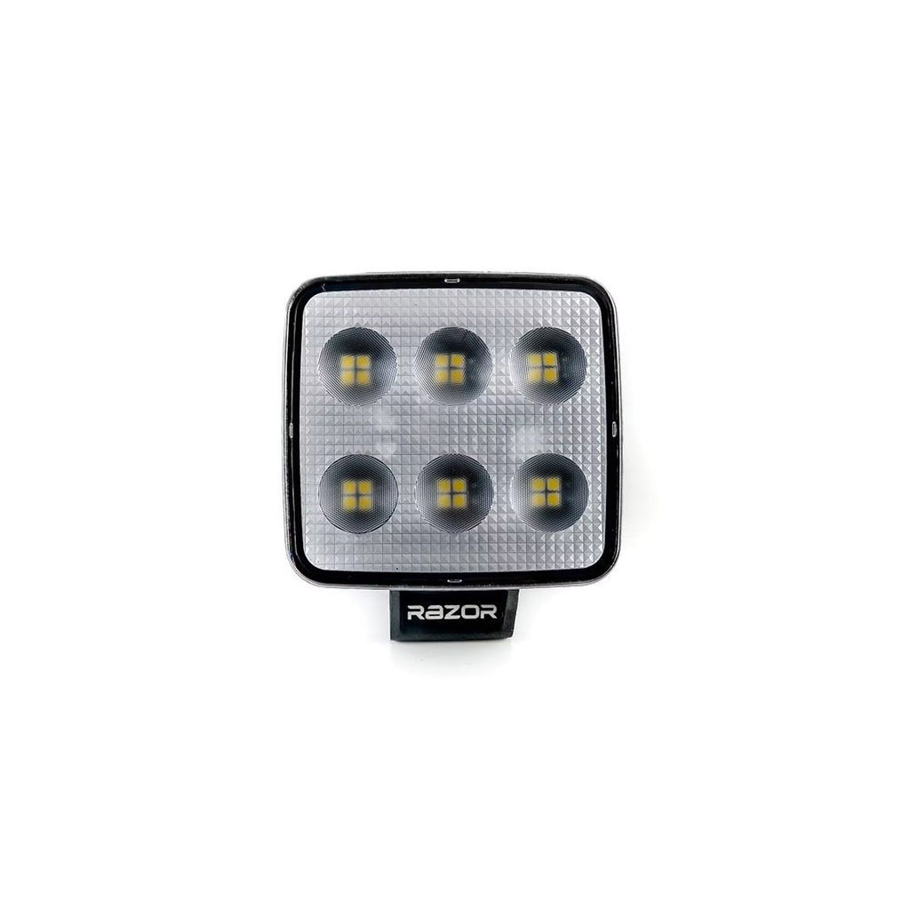 Razor Workers Edition 35W – Arbets- & backljus med brett flöde, IP69K