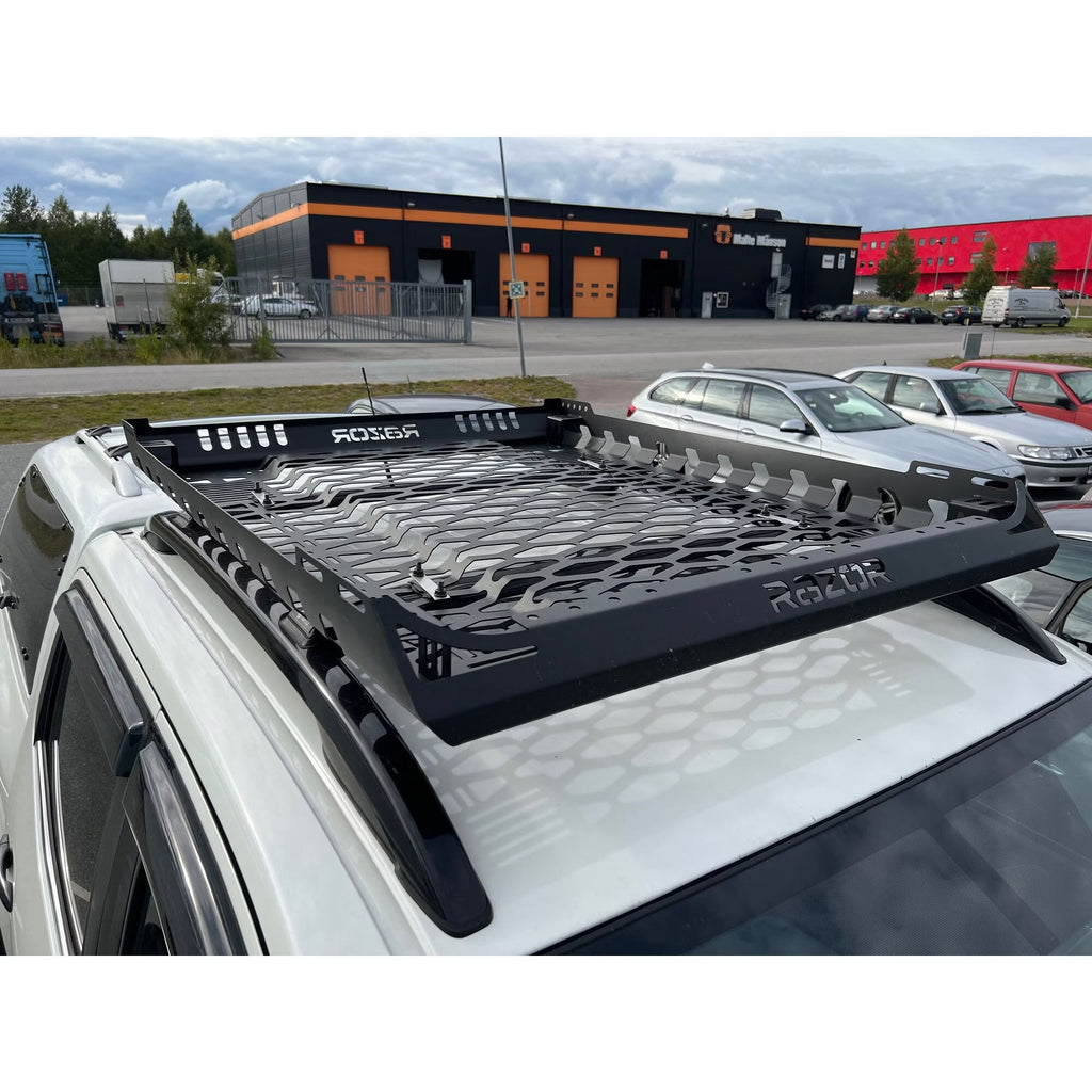 Takkorg Razor – Svartlackerad – För pickup & SUV – Fästen för LED-ramp