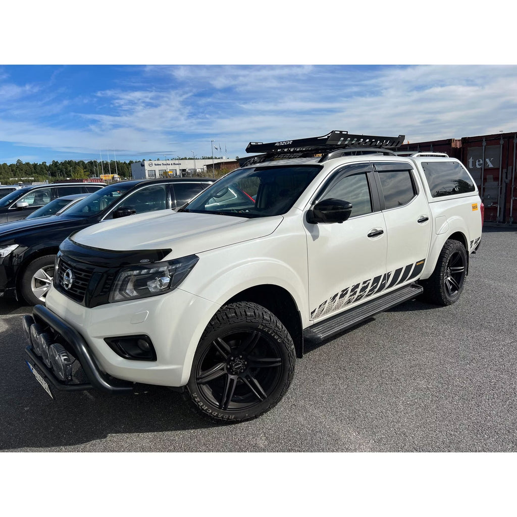Takkorg Razor – Svartlackerad – För pickup & SUV – Fästen för LED-ramp