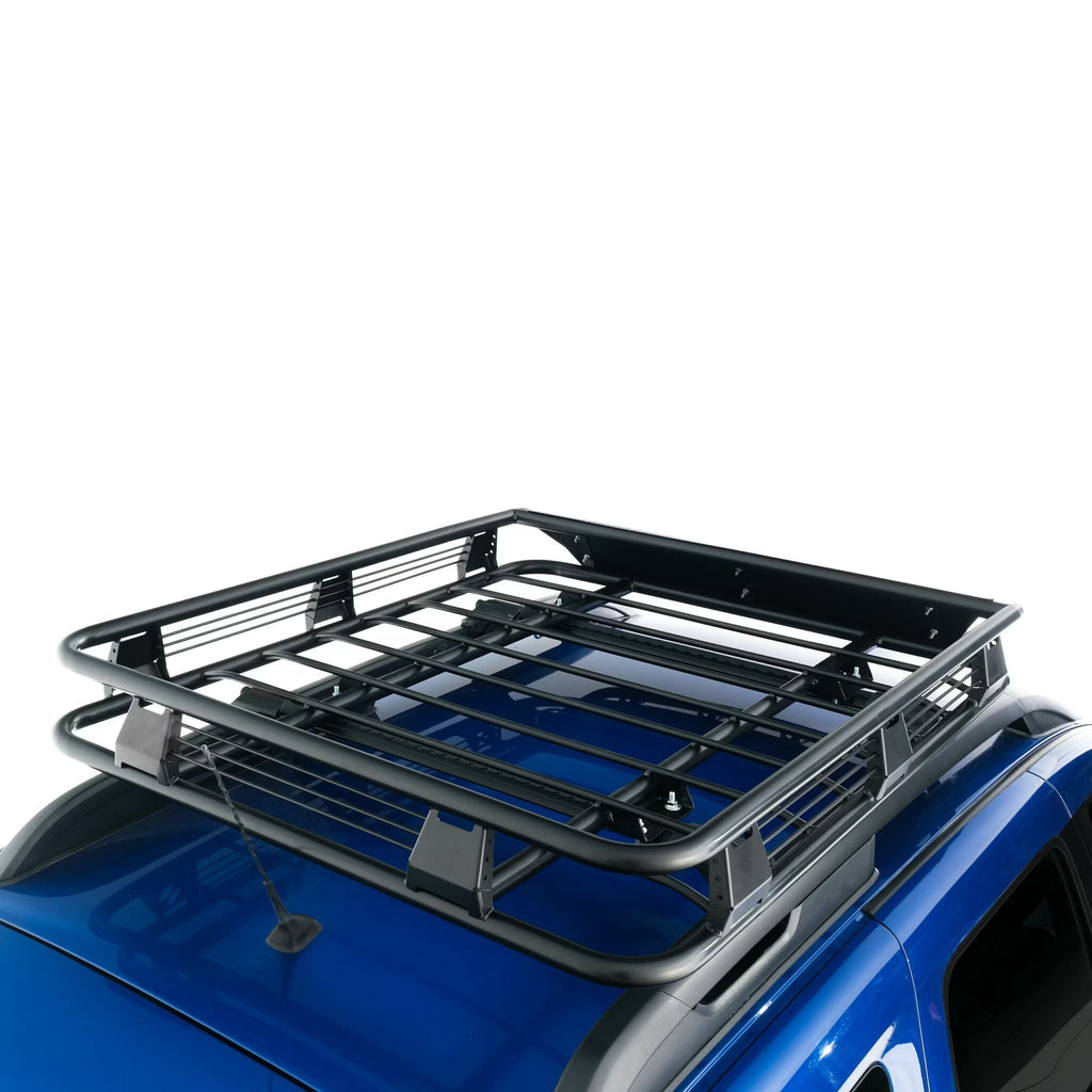 Takkorg Turtle Pro – Svart pulverlackerad – 105x135 cm – Robust lastkorg