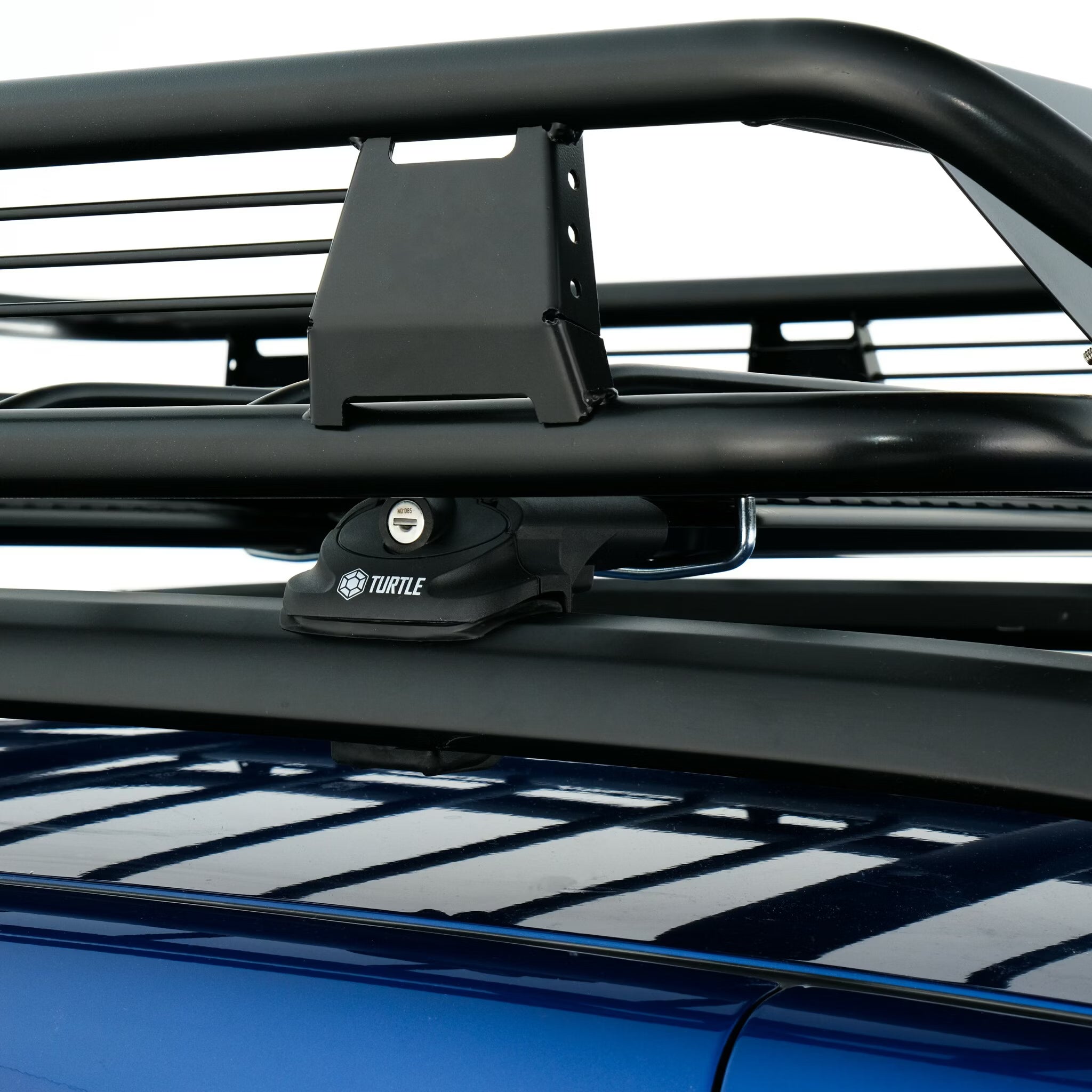 Takkorg Turtle Pro – Svart pulverlackerad – 105x135 cm – Robust lastkorg