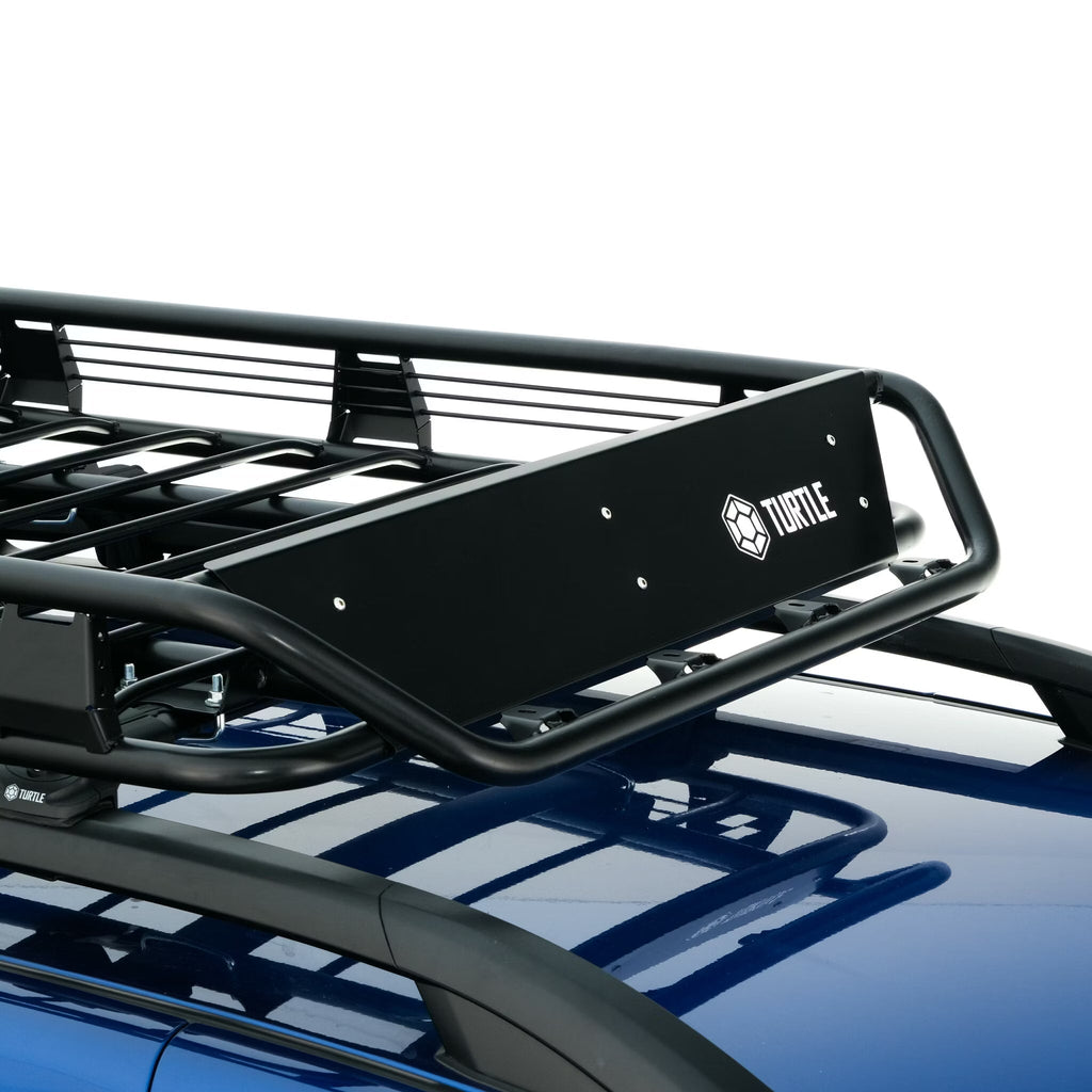 Takkorg Turtle Pro – Svart pulverlackerad – 105x135 cm – Robust lastkorg