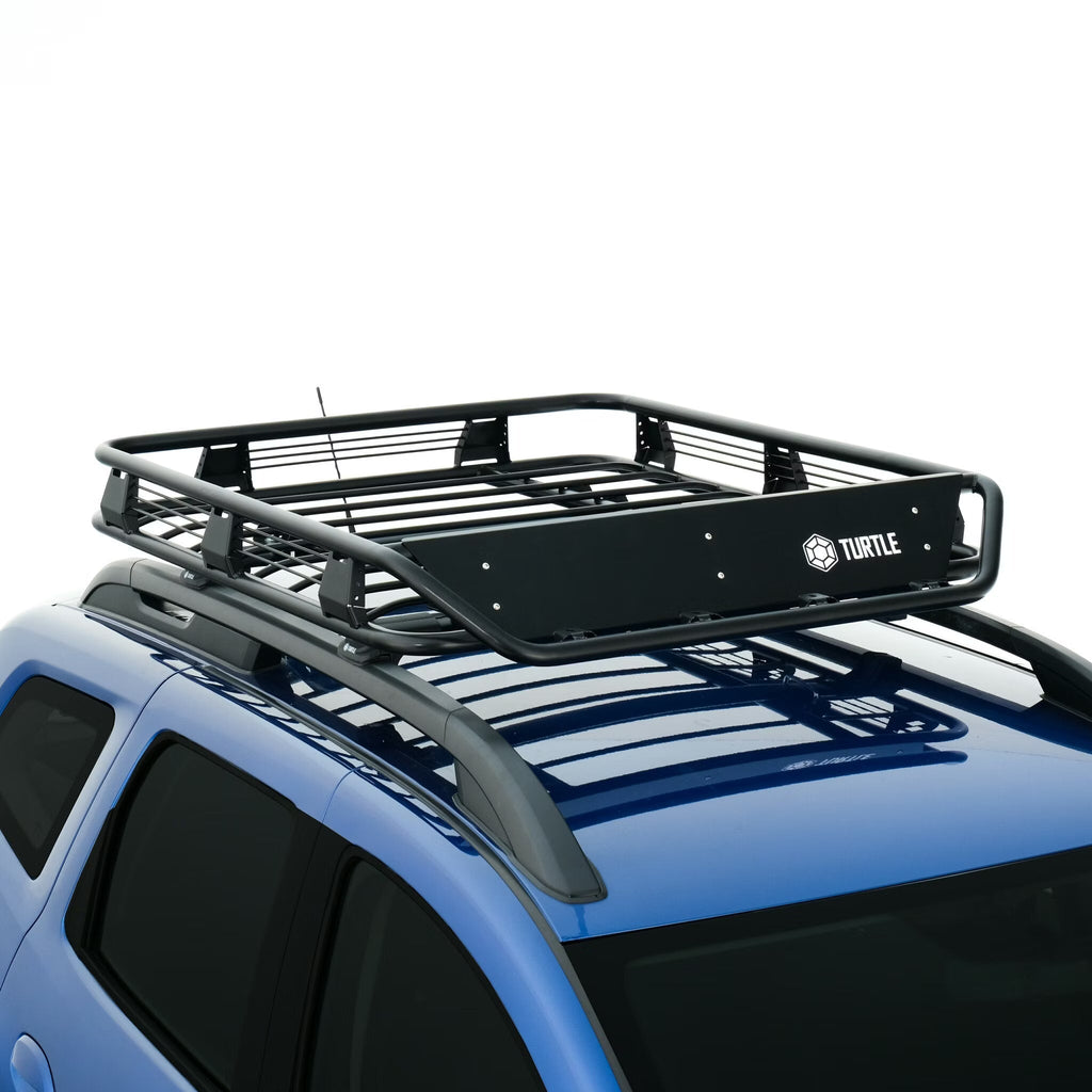 Takkorg Turtle Pro – Svart pulverlackerad – 105x135 cm – Robust lastkorg