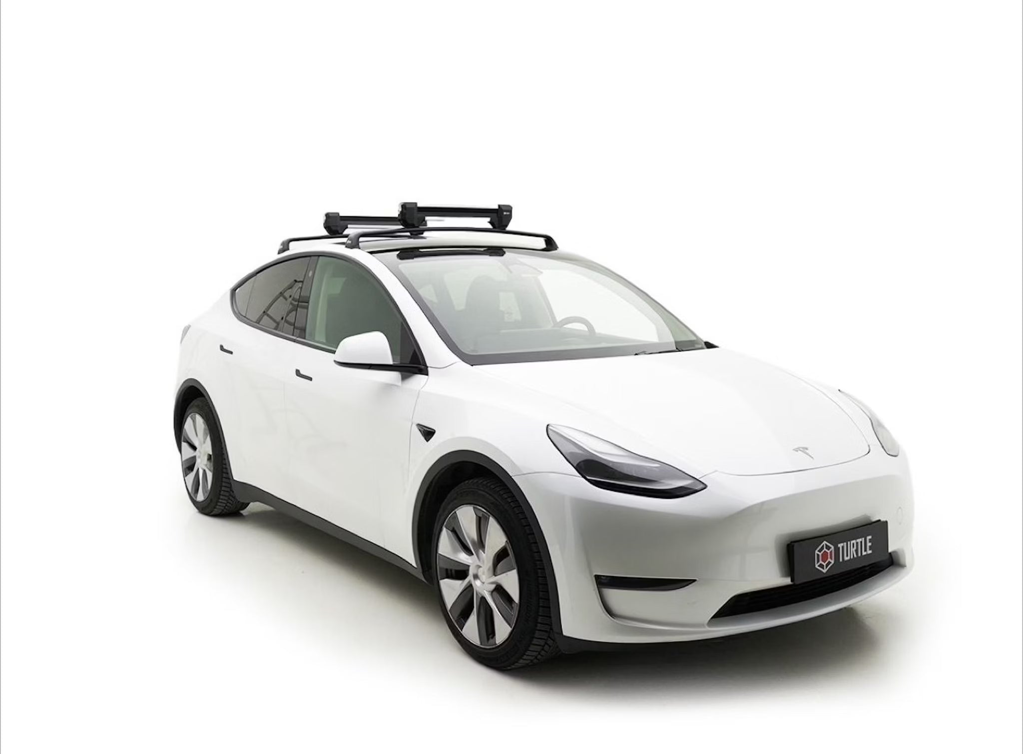 Takräcke Turtle AIR – Tesla Model Y 2021 modellanpassade takräcken