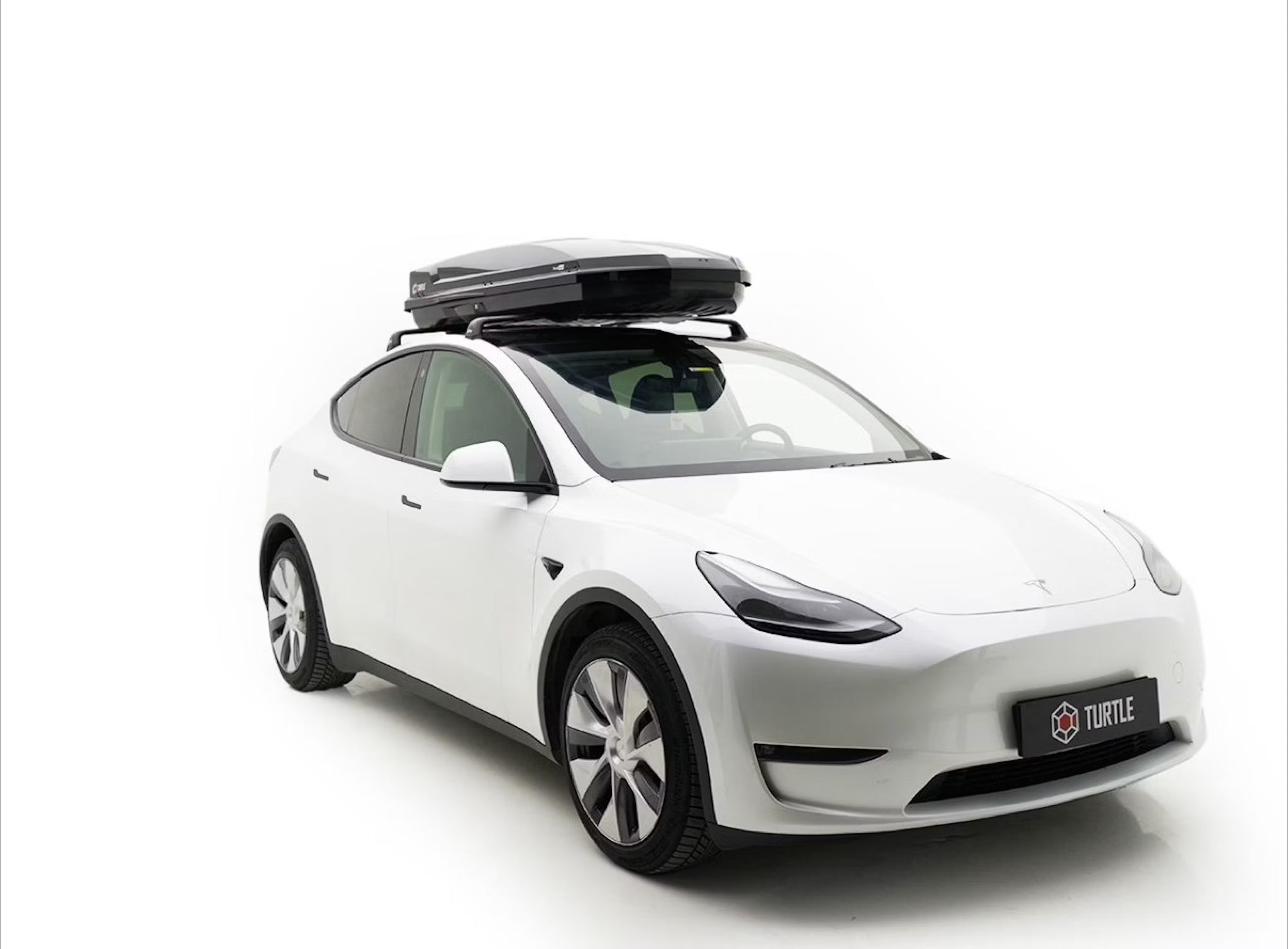 Takräcke Turtle AIR – Tesla Model Y 2021 modellanpassade takräcken