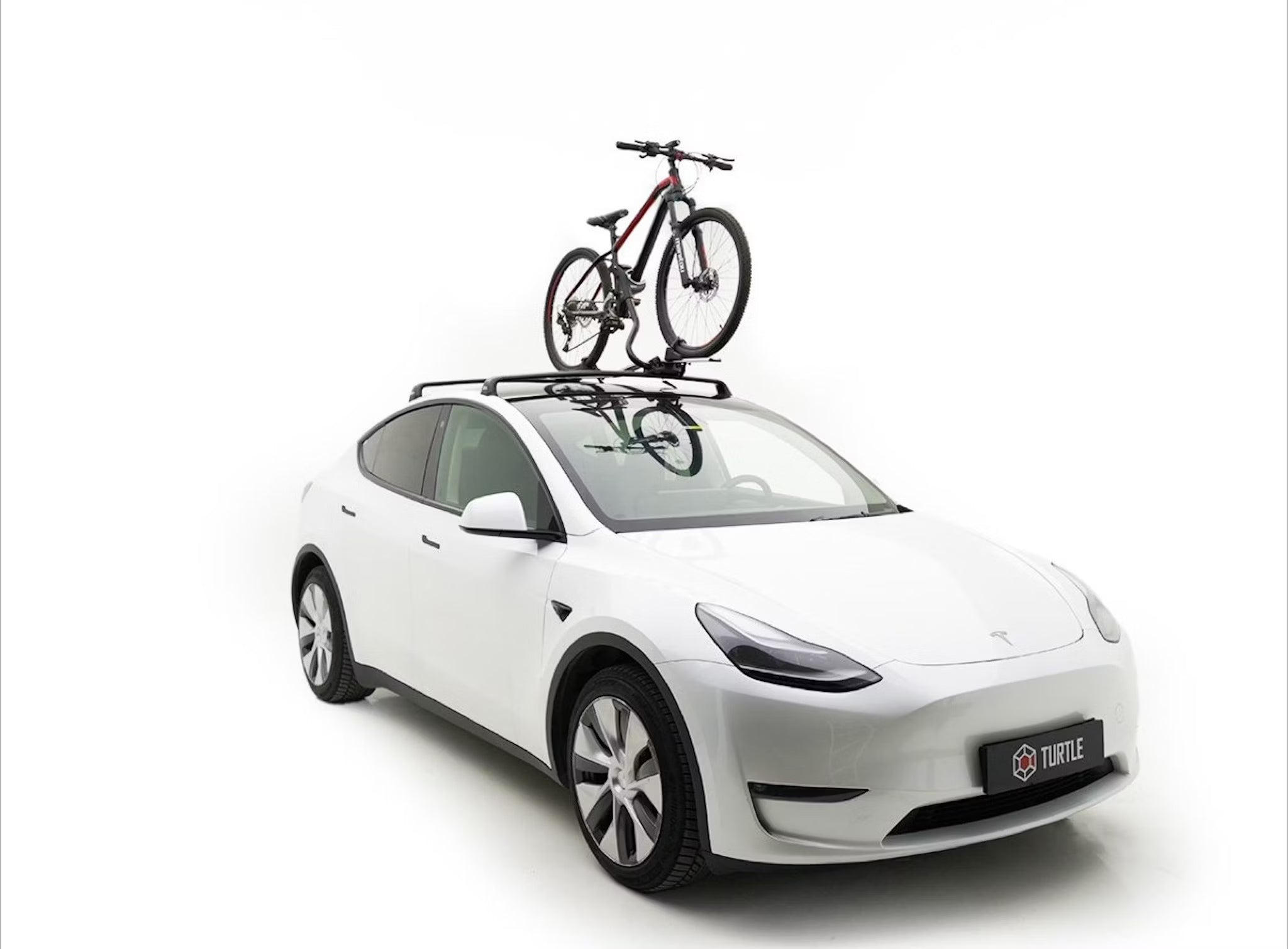 Takräcke Turtle AIR – Tesla Model Y 2021 modellanpassade takräcken