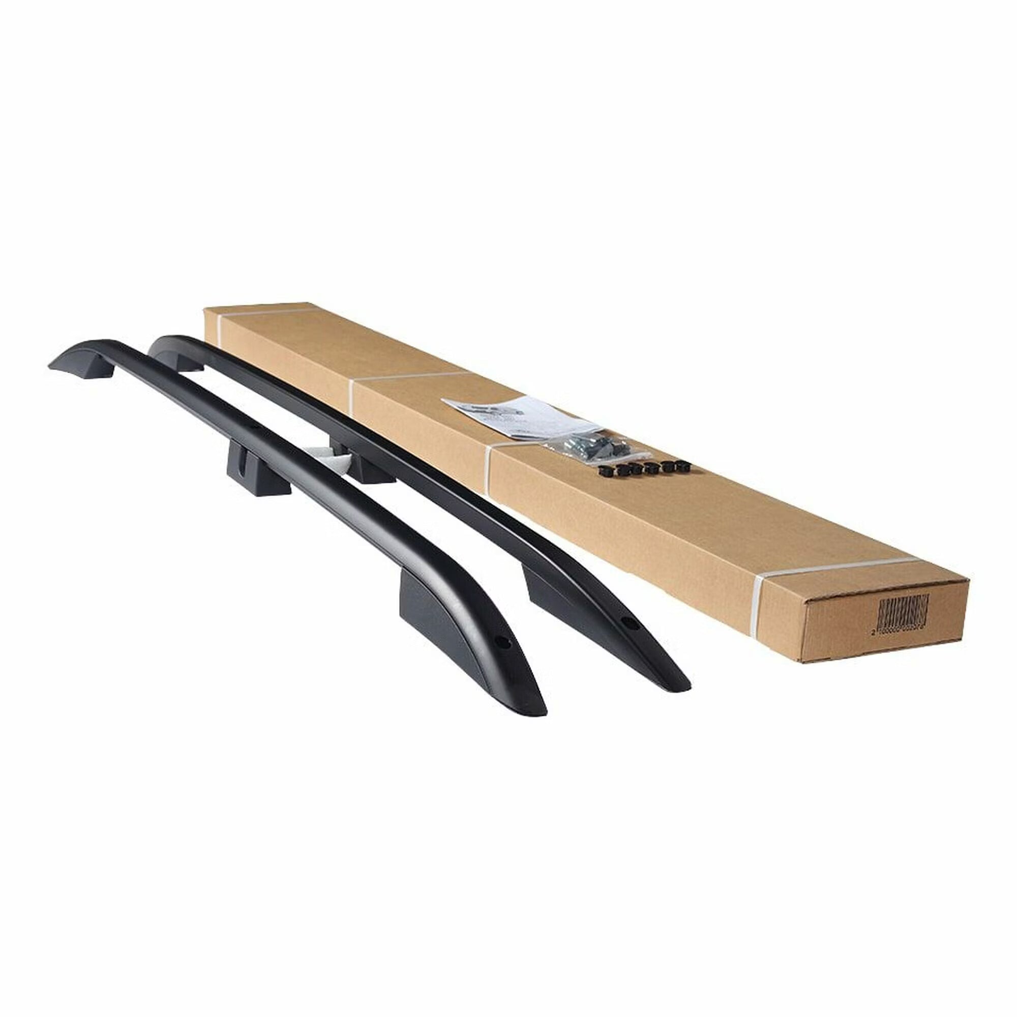 Takrails Turtle Crown – Trafic, NV300, Vivaro, Talento L2 – Svart