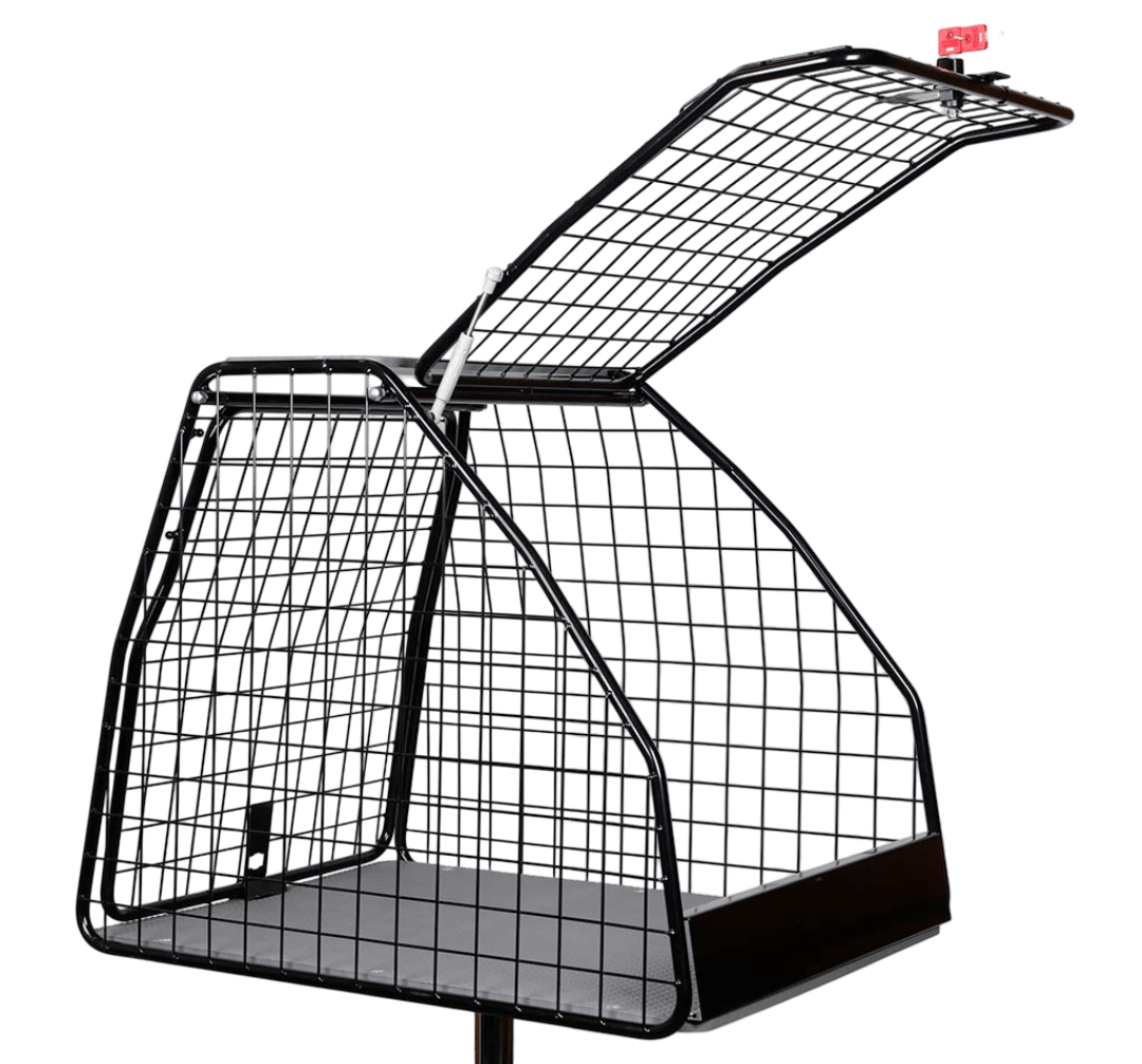 Hundbur för Bil Artfex Medium Bred Coupé – Svensktillverkad för Coupébilar
