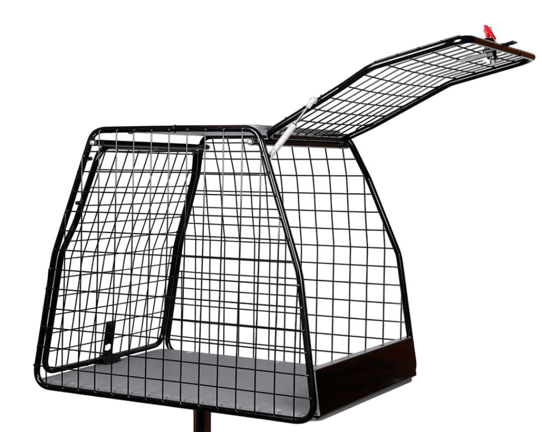 Hundbur för Bil Artfex Medium Bred LT – Svensktillverkad & För Lasttröskel
