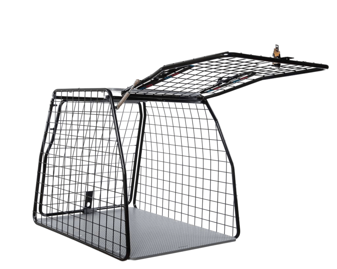 Hundbur för Bil Artfex Medium Bred – Svensktillverkad & Rymlig Modell