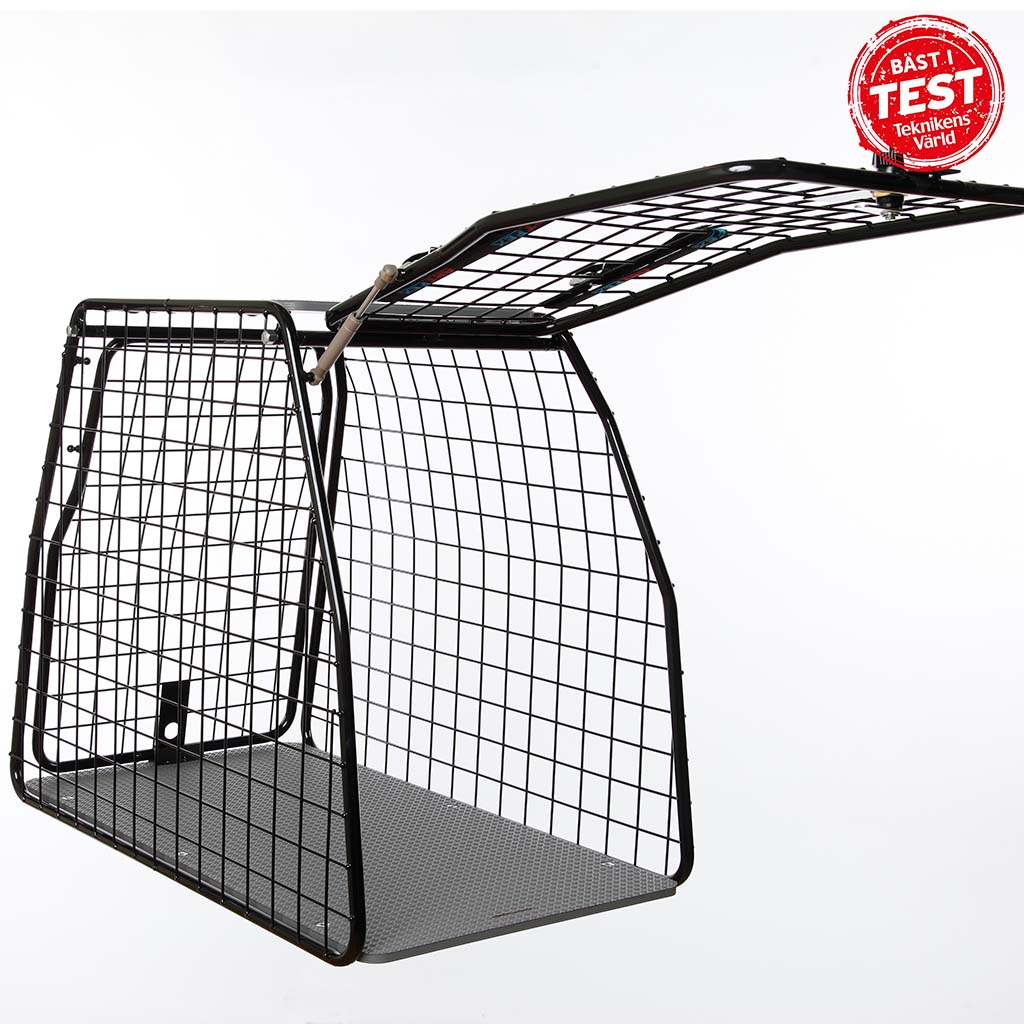 Hundbur för Bil Artfex Medium – Svensktillverkad & Säker Hundbur