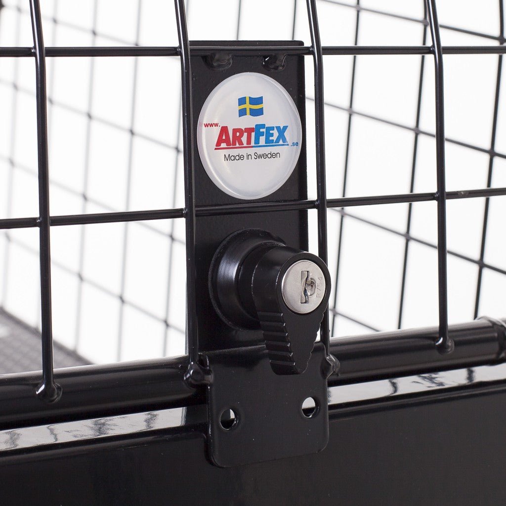 Hundbur för Bil Artfex Small LT – Svensktillverkad & För Lasttröskel