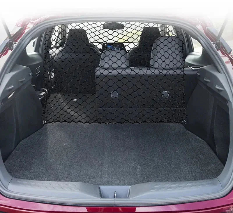 Hundnät för Bil – Säkerhetsnät som Håller Husdjur Trygga