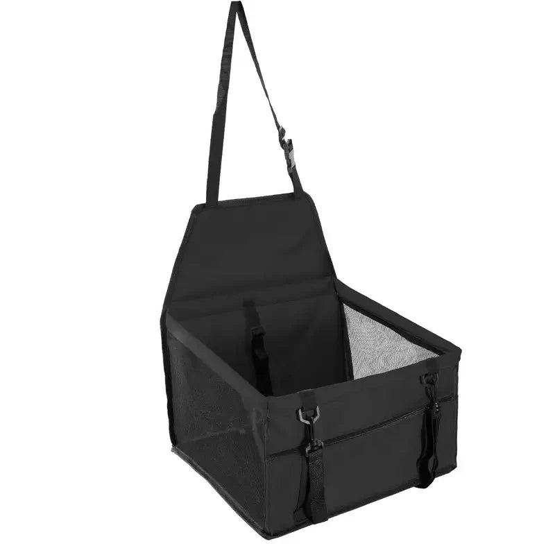 Bilstol för hund – Förstärkt och säker med vattentätt material och stabil ram