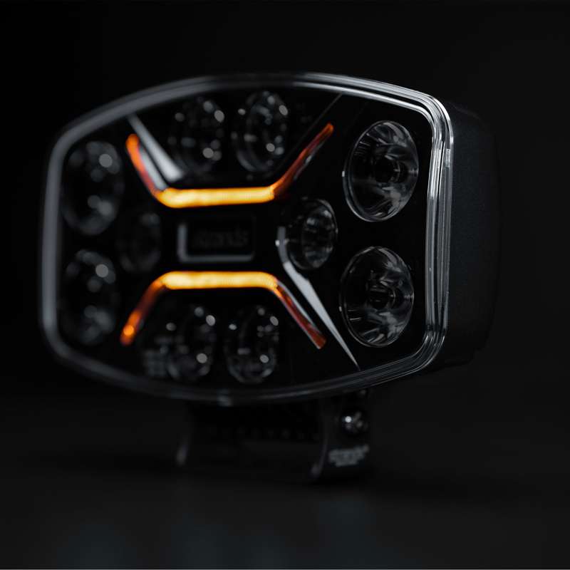 Dark Knight Insane Oval Extraljus – Varningsljus – Strands Lighting