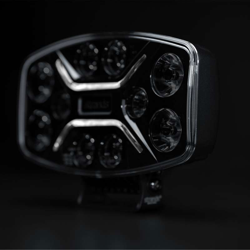 Dark Knight Insane Oval Extraljus – Varningsljus – Strands Lighting