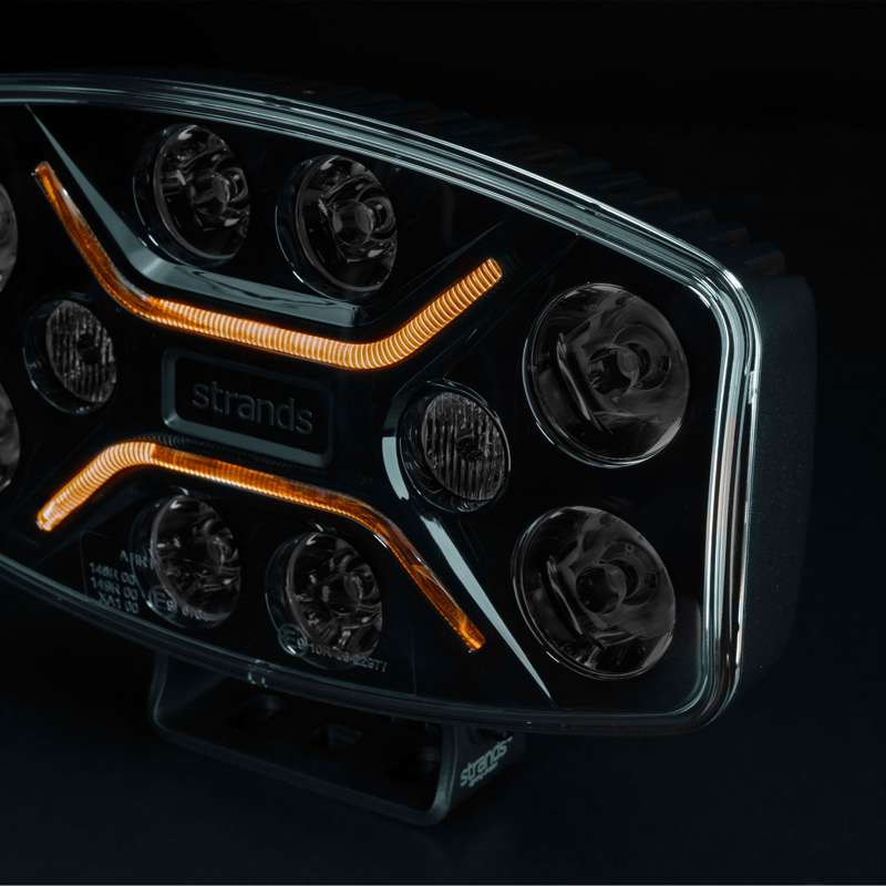 Dark Knight Insane Oval Extraljus – Varningsljus – Strands Lighting