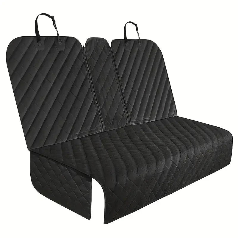 Hundöverdrag för Baksäte – Vattentätt & Tvättbart Bilsätesskydd