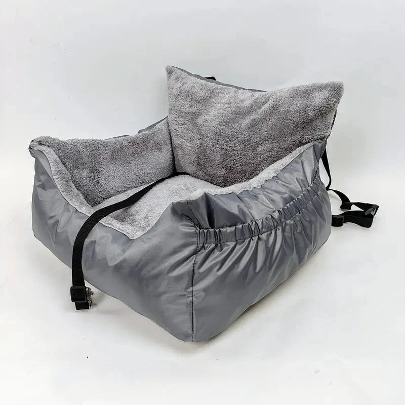 Hundbilstol – Bilstol för Hund med Säkerhetskoppel & Förvaringsfickor