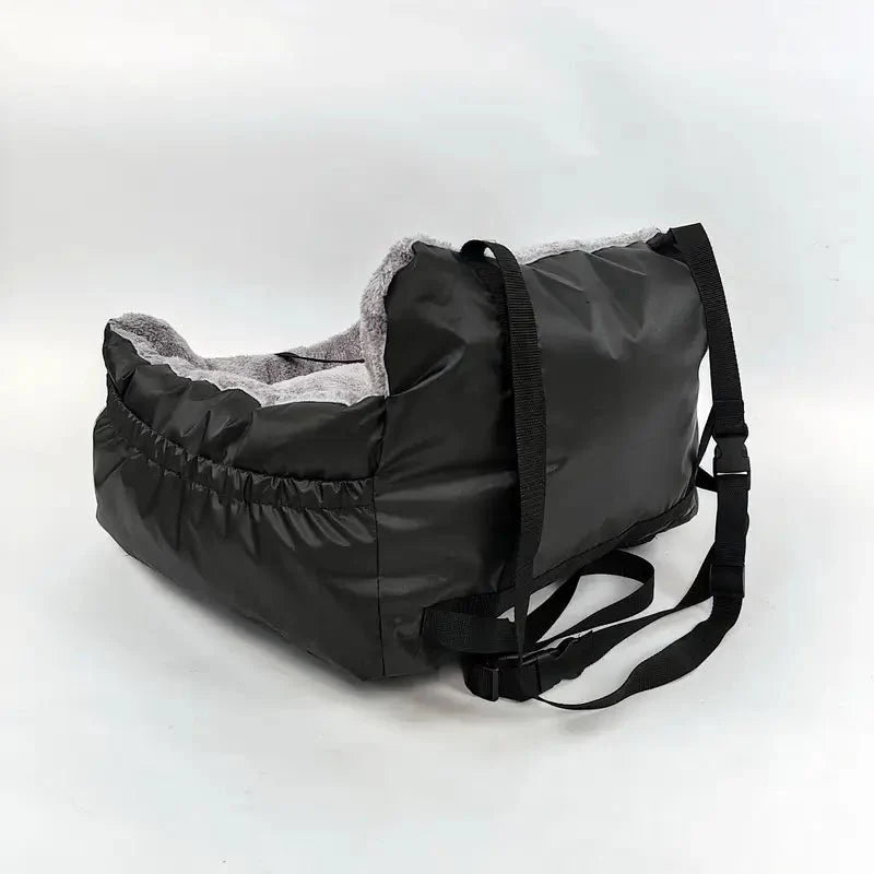 Hundbilstol – Bilstol för Hund med Säkerhetskoppel & Förvaringsfickor