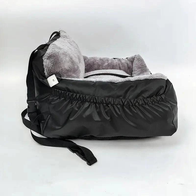 Hundbilstol – Bilstol för Hund med Säkerhetskoppel & Förvaringsfickor