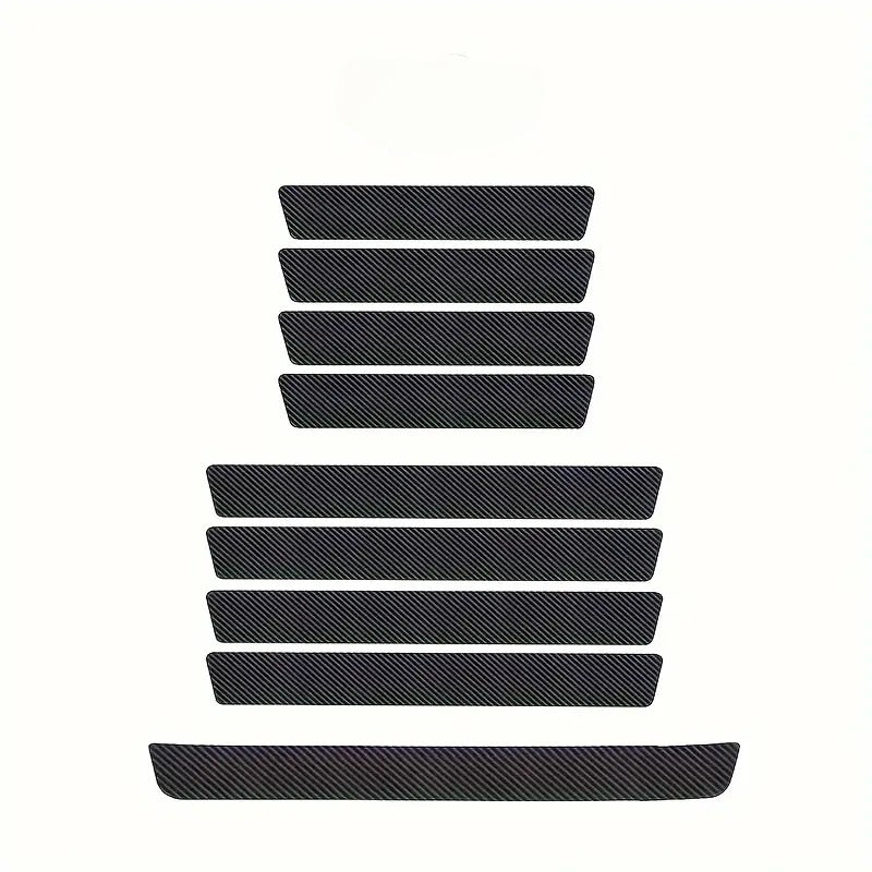 Tröskelskydd för Bil – Slitstarkt Skydd för Dörrar & Bagagelucka