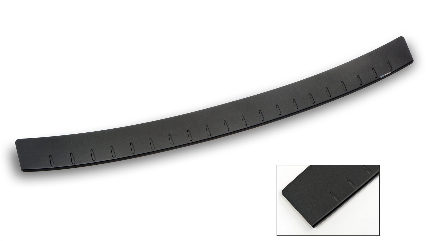 Lastskydd svart aluminium VW Tiguan II / Allspace 2016–2024