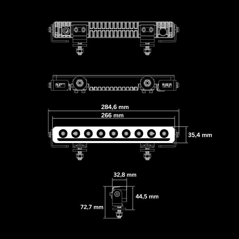 Nuuk D-Line LED-ramp 10″ – 5 500 lm – Strands Lighting Division