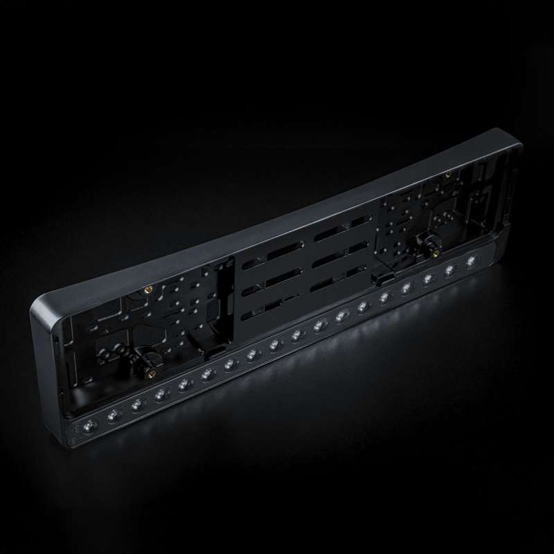 LED-ramp Bil 20″ – Strands Nuuk E-Line Black 8 100 lm med Svart Lins