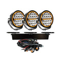 Siberia Night Ranger 7″ LED Extraljuskit 3-pack – Strands Lighting