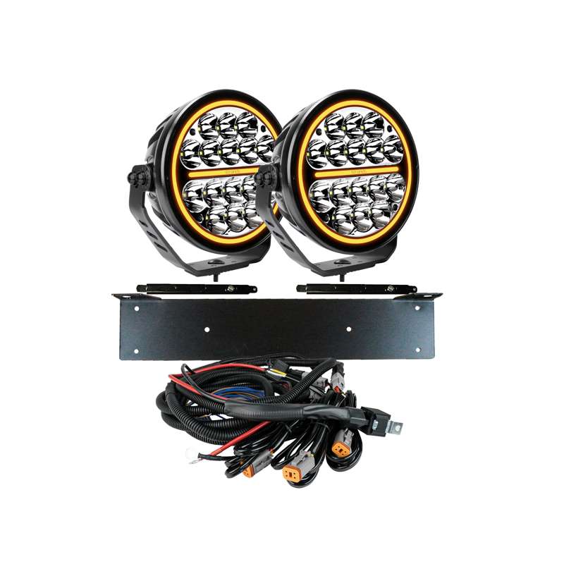 Siberia NRS 7″ LED Extraljus – 2-pack kit – Strands Lighting