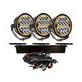 Siberia NRS 7″ LED Extraljus – 3-pack kit – Strands Lighting