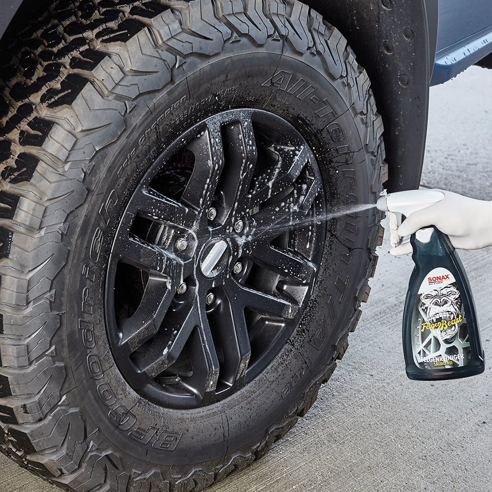 Sonax Beast Fälgrengöring 1L – kraftfull rengöring för alla fälgar