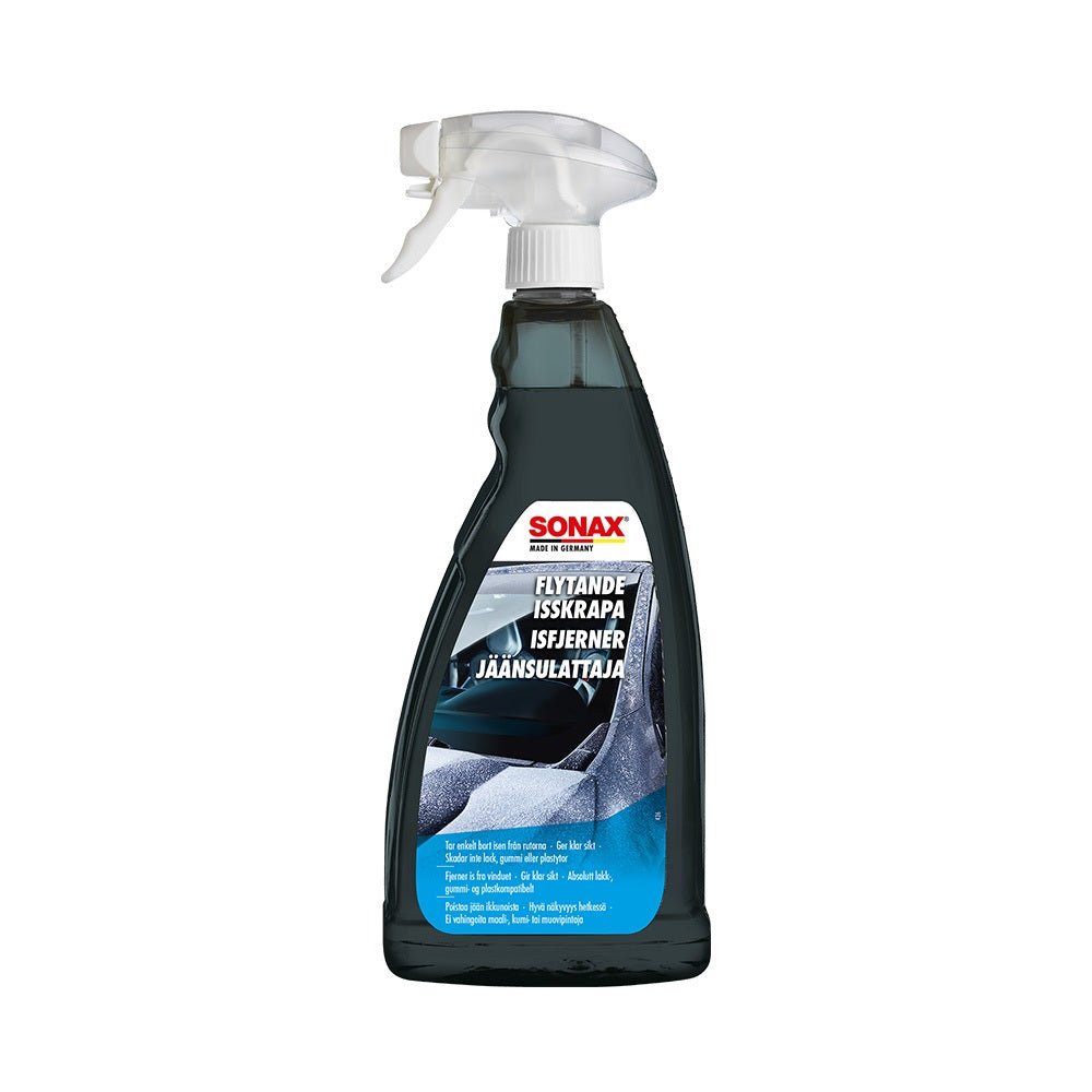 Sonax Flytande isskrapa 1L – snabb isborttagning för bilrutor