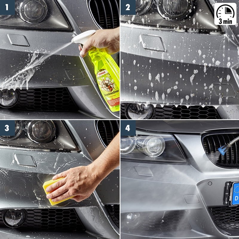 Sonax Insect Star 750ml – insektsborttagare för bil