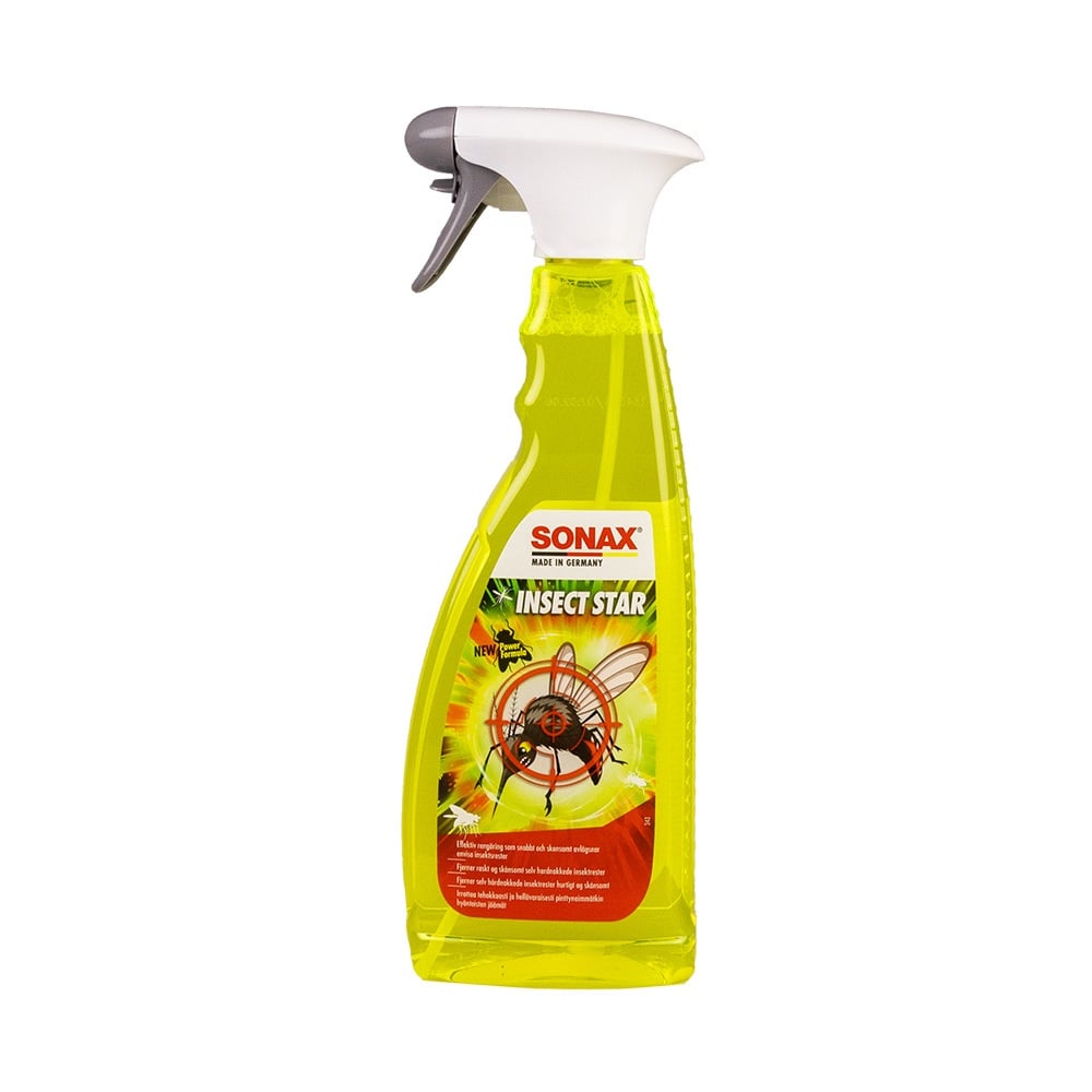 Sonax Insect Star 750ml – insektsborttagare för bil