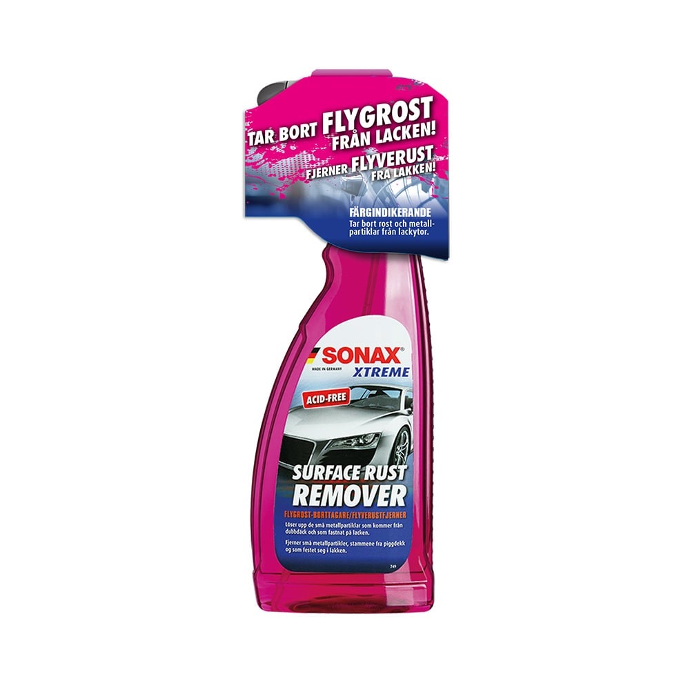 Sonax Xtreme Surface Rust Remover 750ml – flygrostborttagare
